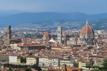 Studying (art)history in Florence and Rome
